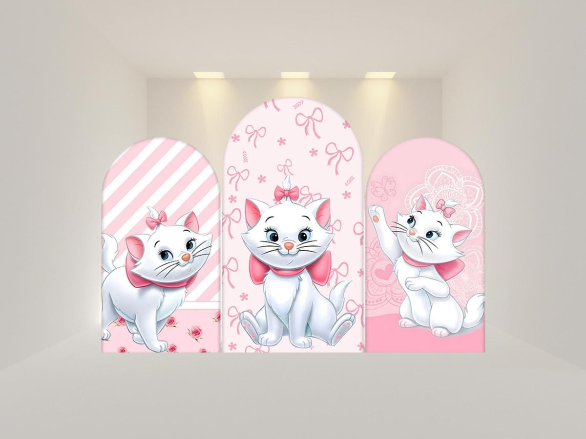 Cat Arch Backdrop Cover | Fabric Backdrop| Ship from USA|Stretch Fabric Backdrop