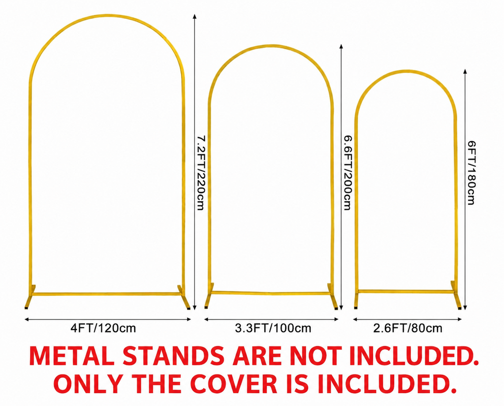 Sesame Street Arch Backdrop Cover |Ship from USA|Stretch Fabric Backdrop