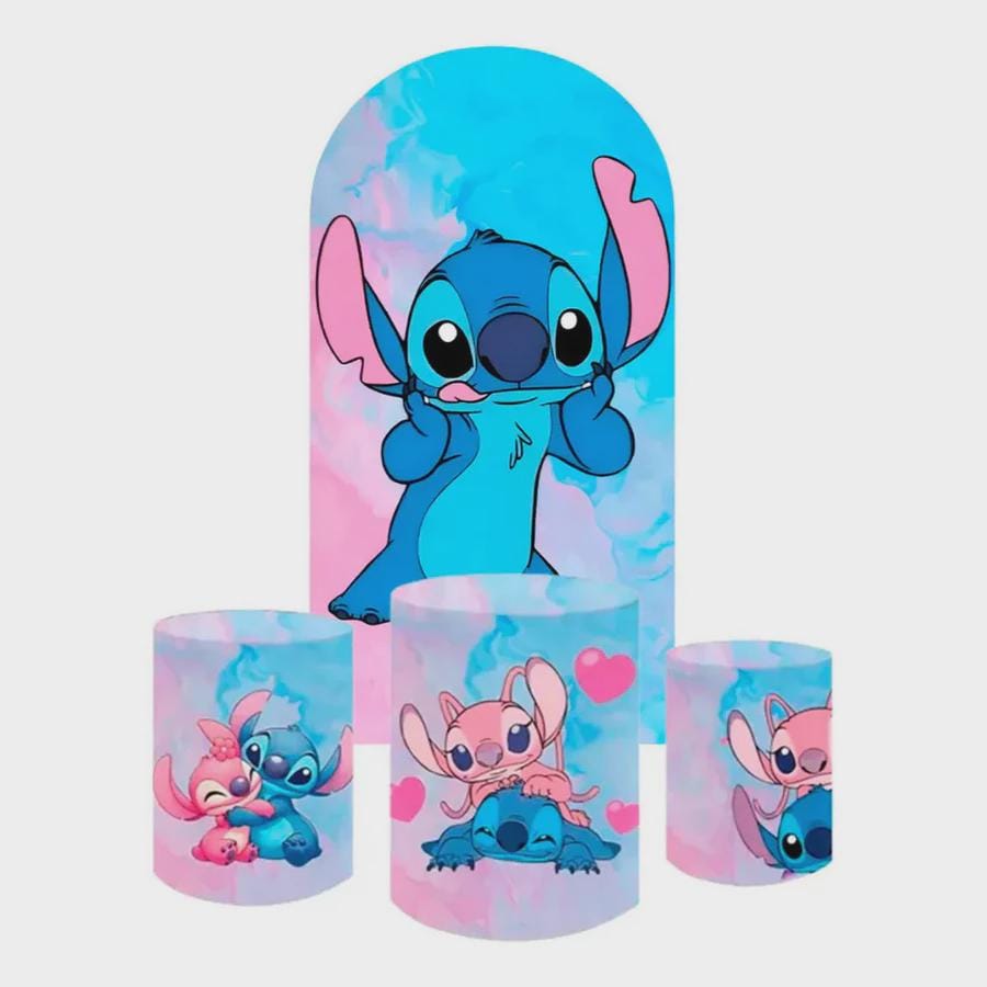 Alien Arch Backdrop Cover + Cylinder Covers | Fast Ship from USA|Stretch Fabric Backdrop