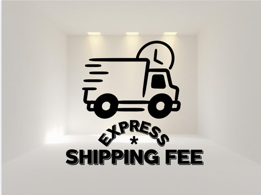 Express Shipping Fee|Stretch Fabric Backdrop