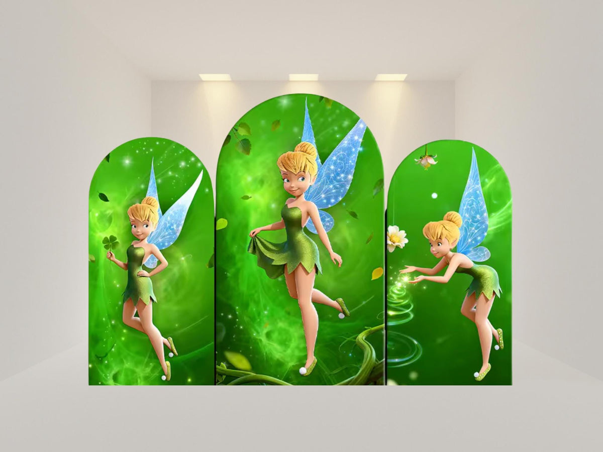 Fairy Arch Backdrop Cover | Fabric Backdrop| Ship from USA|Stretch Fabric Backdrop