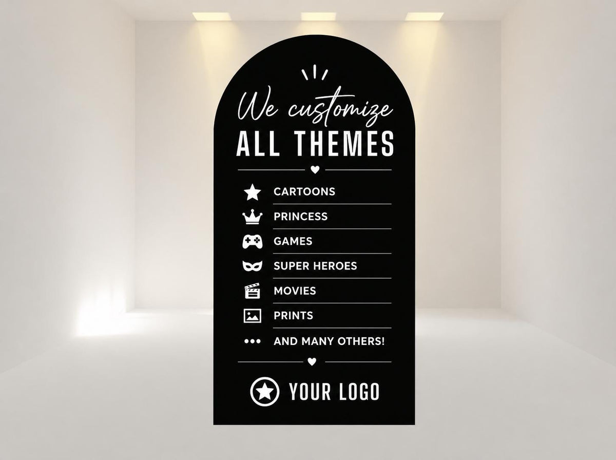 Customized  Arch Backdrop Cover|Stretch Fabric Backdrop