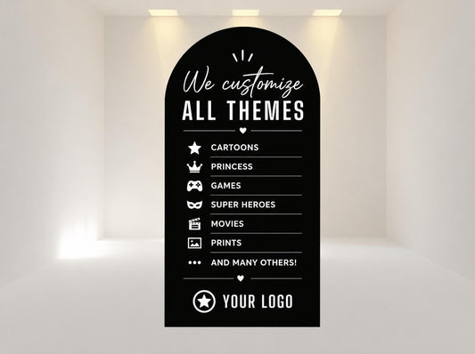 Customized  Arch Backdrop Cover|Stretch Fabric Backdrop