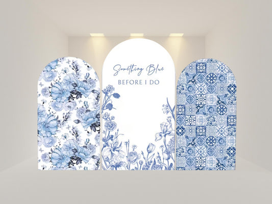 Bridal Shower Arch Backdrop Cover | Fabric Backdrop| Ship from USA|Stretch Fabric Backdrop